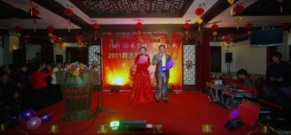2011年元旦迎新会节目花絮