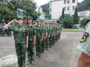军队精神与企业文化的完美结合